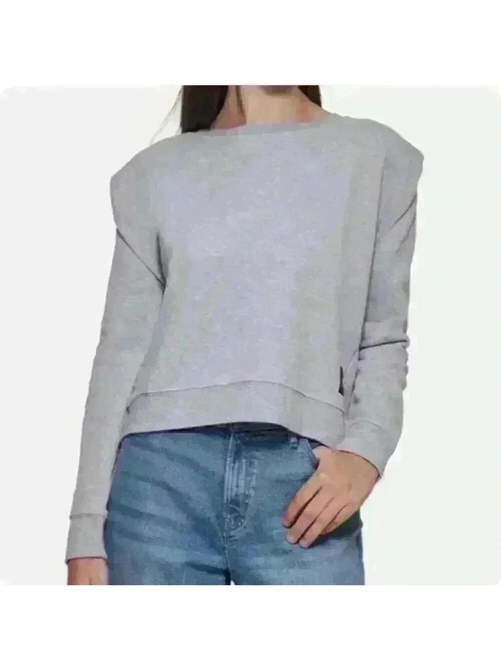 Calvin Klein Shoulders Padd Sweatshirt